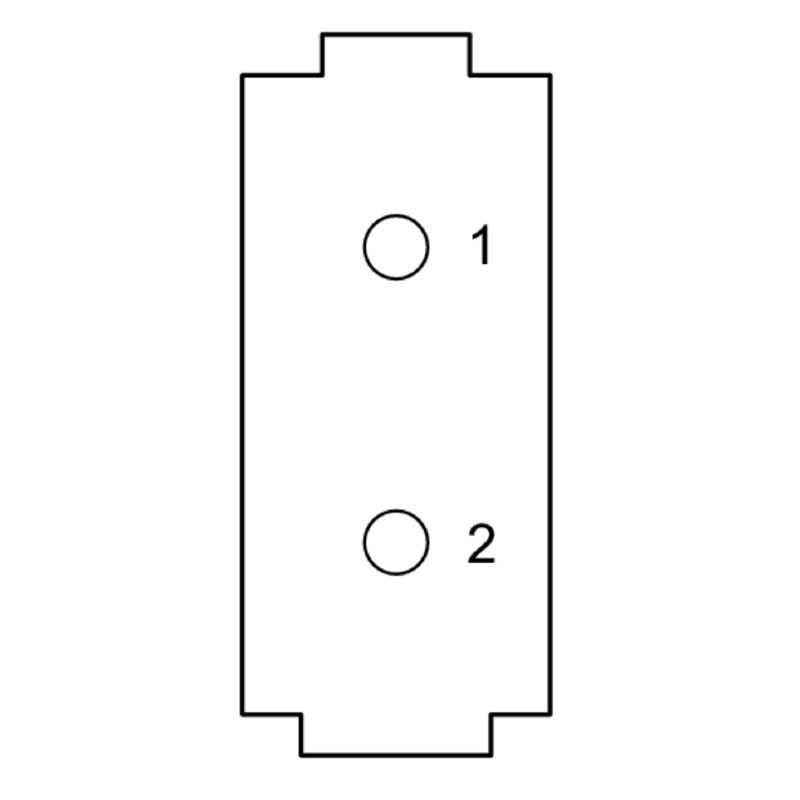 2772830000 - 690V Power Module with PUSH IN Connection, 40A Capacity