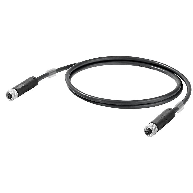 2726050050 - 5m M8 SPE Patch Cable, IP67 Rated, PVC Material