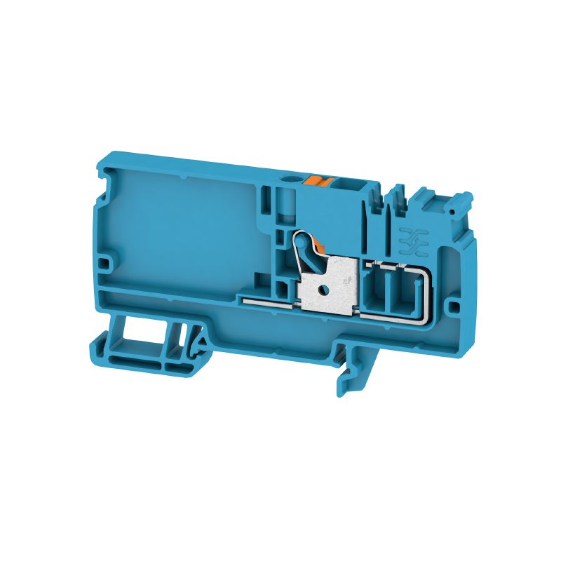 2522720000 - Blue Push-In Wiring Terminal, 6mm², 500V, 41A Limit (Pack of 20)