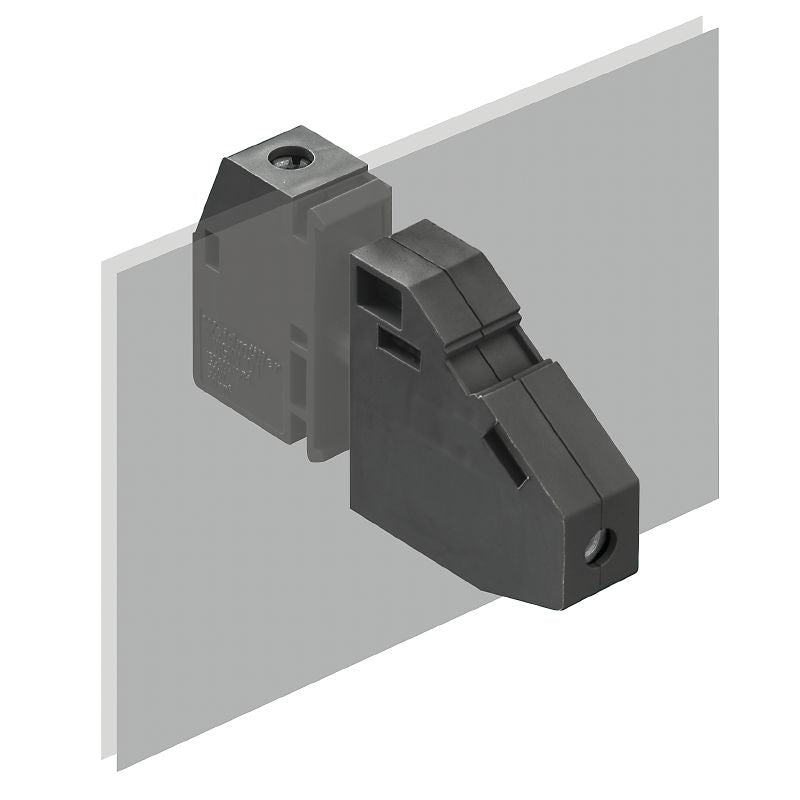 2439530000 - 10mm² Feed-Through Terminal for UL/IEC Applications (Pack of 50)