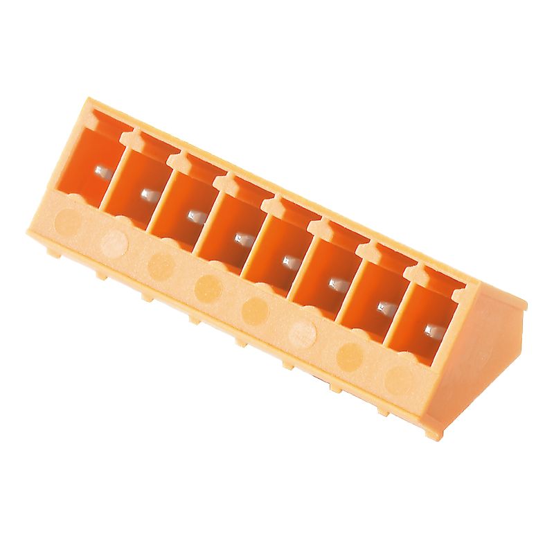 1975920000 - 3.81mm Male Header Connector, 8-Pole THT, 135° Angle (Pack of 50)