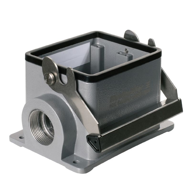 1788470000 - IP65 Enclosure with M32 Cable Entries and End-Locking Clamp