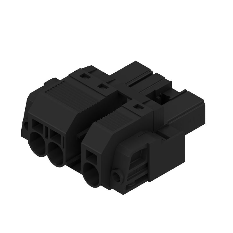 1429940000 - 7.62mm PCB Male Plug Connector, 3 Poles, Tension-Clamp (Pack of 30)