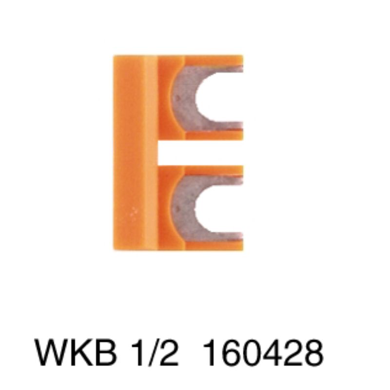 1604280000 - 8mm Pitch 41A Cross-Connector with Insulation (Pack of 50)