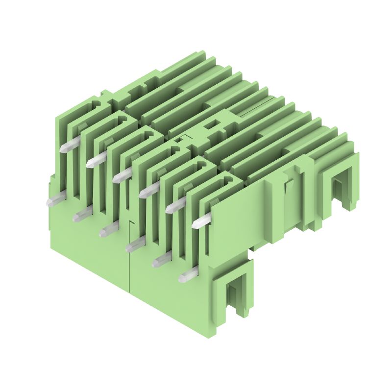 1013950000 - 5.08mm PCB Connector, 12-Pole, 90° Angle, RoHS Compliant (Pack of 50)