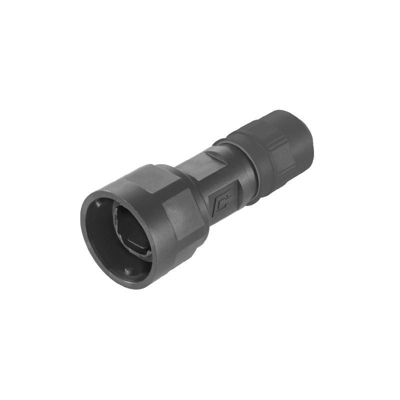 1012440000 - Durable IP67 Plug Housing for RJ45/Fibre-Optic Inserts (Pack of 10)