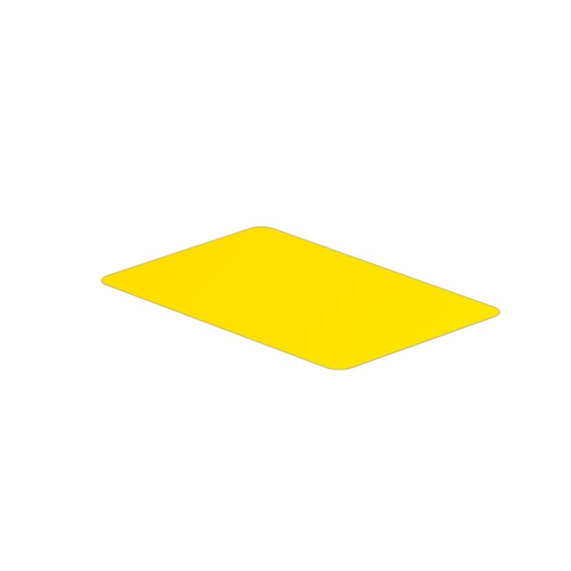 1753261687 - Yellow Polyester Labels 30mm x 20mm, 6000 Markers