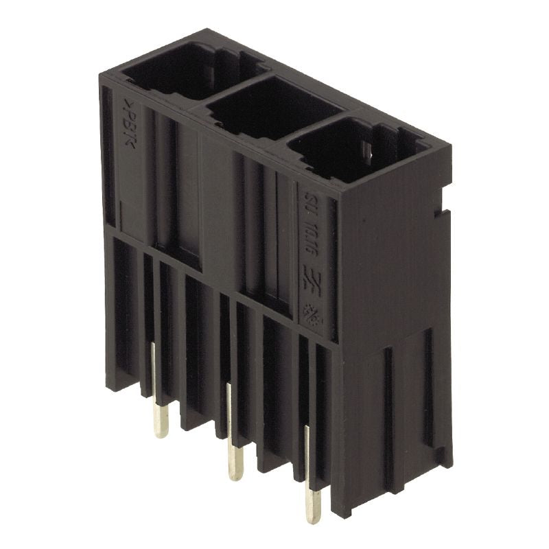 1813420000 - 10.16mm 3-Pole PCB Connector with THT Solder Pins (Pack of 60)