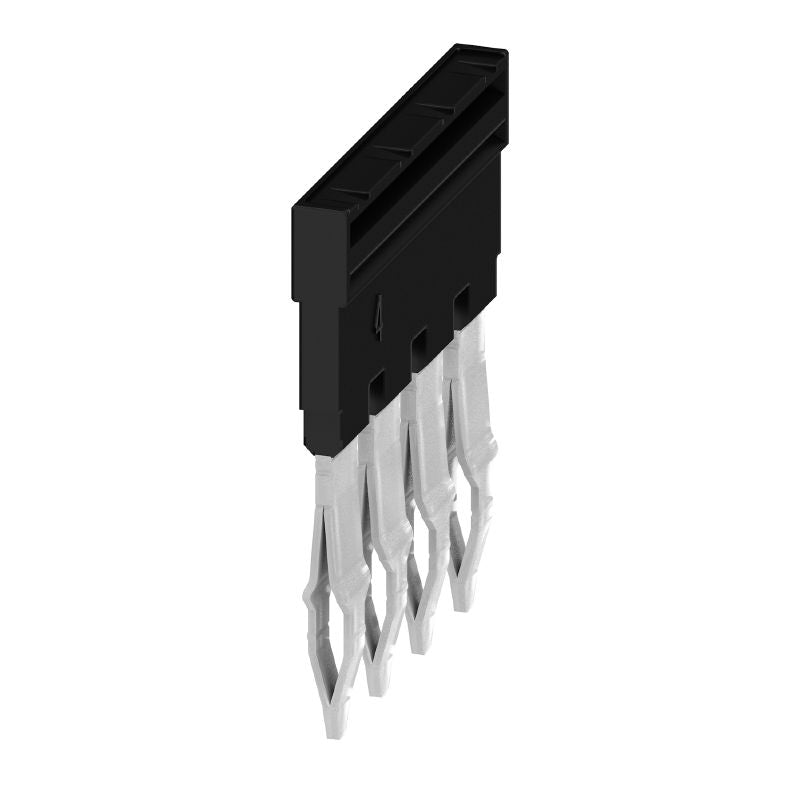 2810890000 - 32A Black 4-Pole Cross-Connector, 6mm Pitch, RoHS Compliant (Pack of 60)