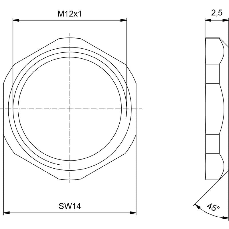 2424570000 - RoHS Compliant Nickel-Plated Connector, 1.105g Lightweight Design (Pack of 25)