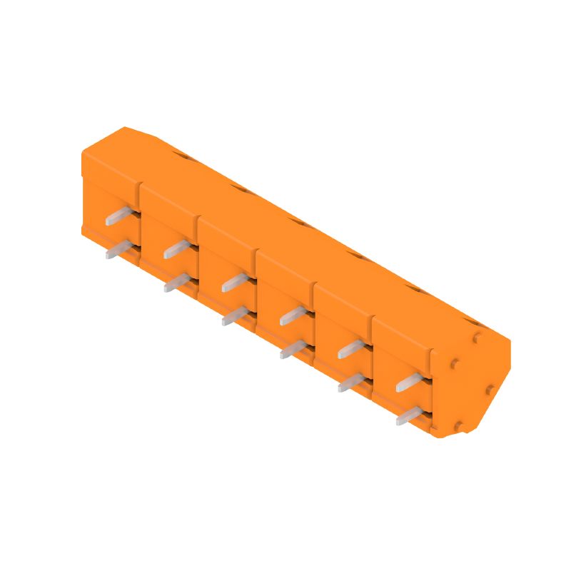 1953510000 - Compact 6-Pole PCB Terminal Block with 10mm Pitch (Pack of 100)