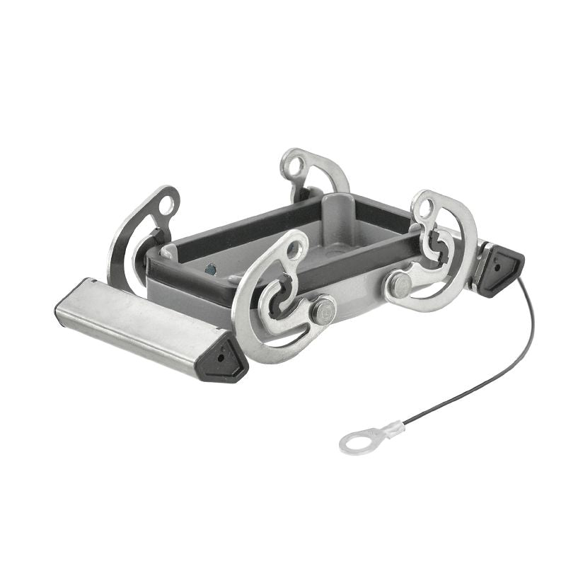 1665240000 - IP65 Diecast Aluminum Enclosure for Size 4 Installation