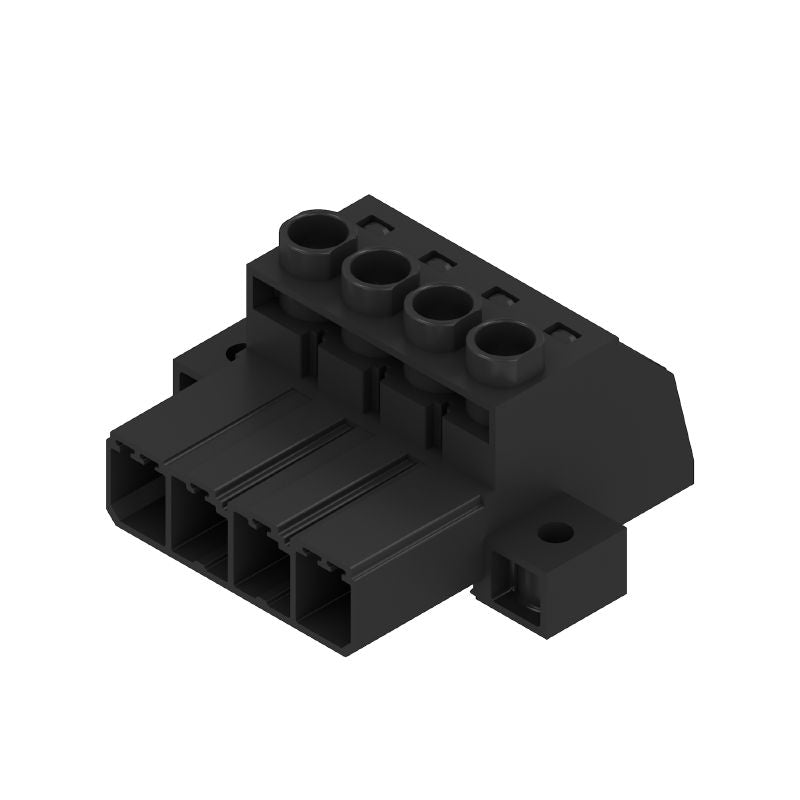 2917130000 - 7.62mm Male PCB Connector, 4 Poles, 180° Outlet (Pack of 30)