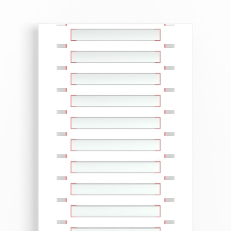 2437890000 - White Cable Markers 1.6-3.2mm, 1000pcs, RoHS Compliant (Pack of 1000)