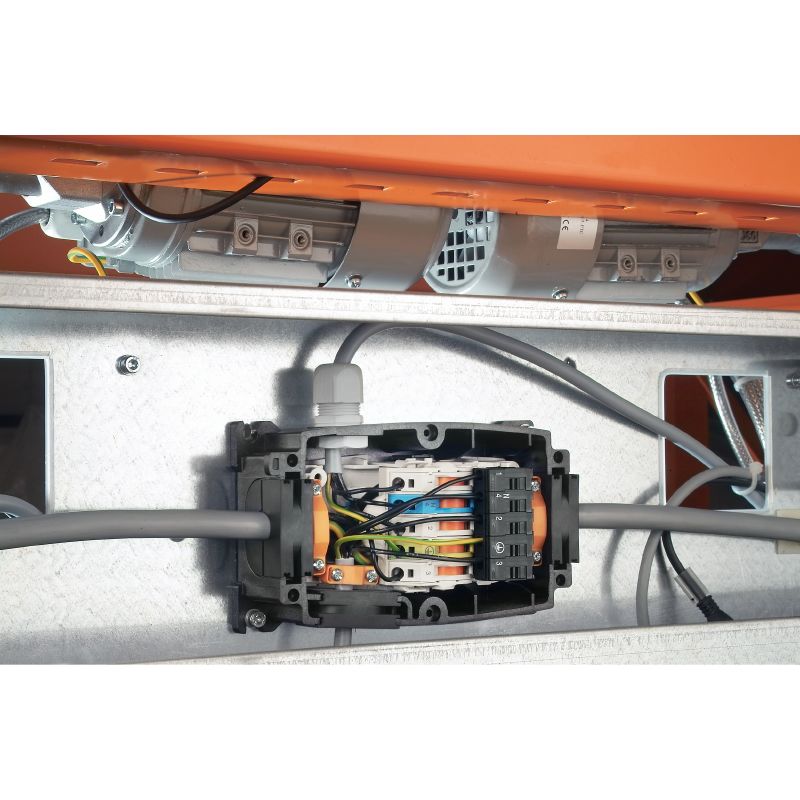 1957580000 - IP65 Polycarbonate Power Distribution Enclosure, 181x104x67mm