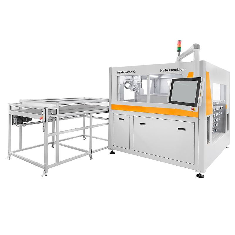 2738690000 - Automatic RAILASSEMBLER, 5700mm & 650 Terminals/Hour