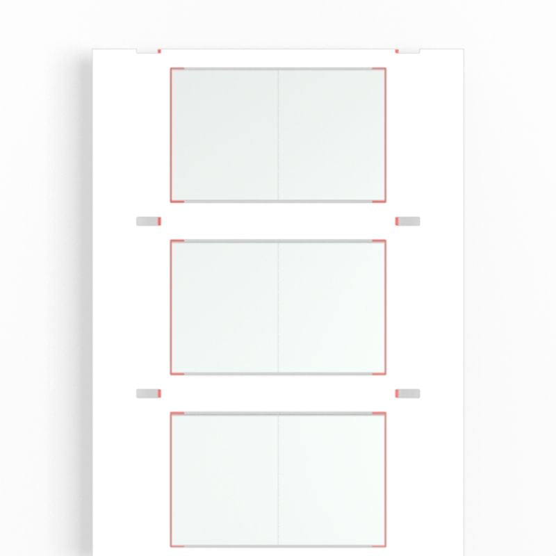 2438190000 - White Cable Markers 9.5-19.1mm, 25.4x30.9mm, RoHS Compliant (Pack of 800)