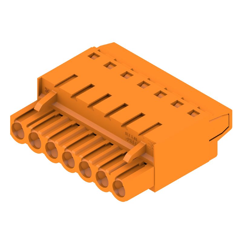 1500060000 - 5.08mm 7-Pin Female PCB Connector, 180° Top Mount (Pack of 48)
