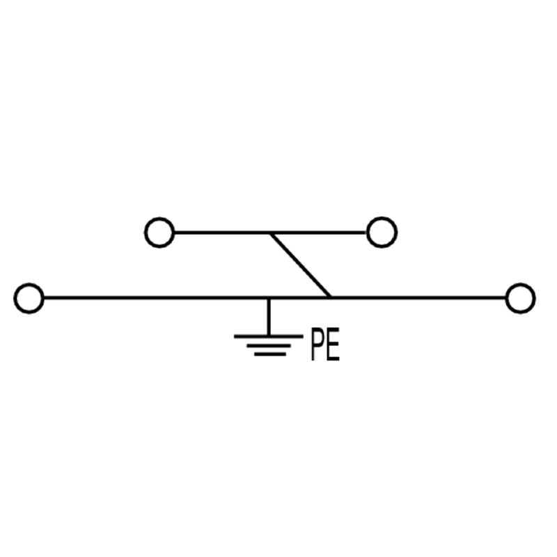 1041620000 - Green/Yellow Multi-Tier Terminal, 2.5 mm², 800V Rated (Pack of 50)