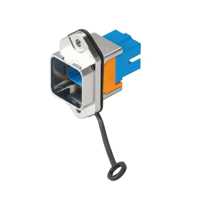 1058140000 - RoHS Compliant SCRJ Duplex Coupling for Singlemode Fiber (Pack of 10)