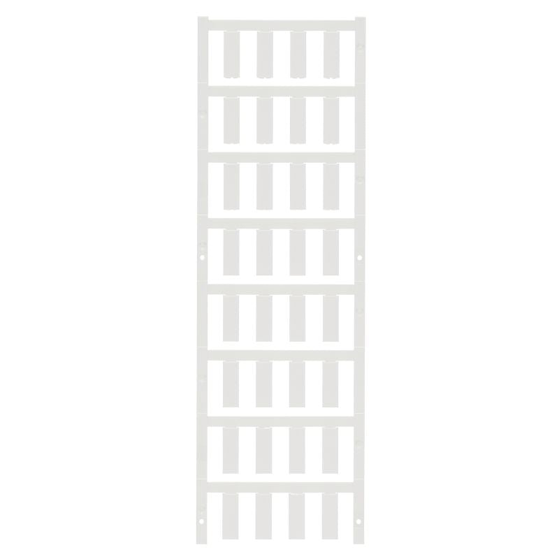 1919020000 - Slim White Cable Marker, 4.1-4.9mm Diameter, RoHS Compliant (Pack of 96)