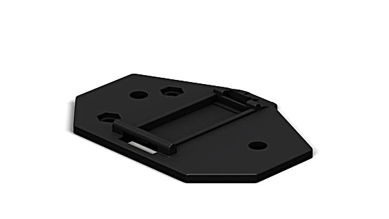 ZPTX001 - 99x46x18mm Fast-Clip Plastic Mounting Bracket