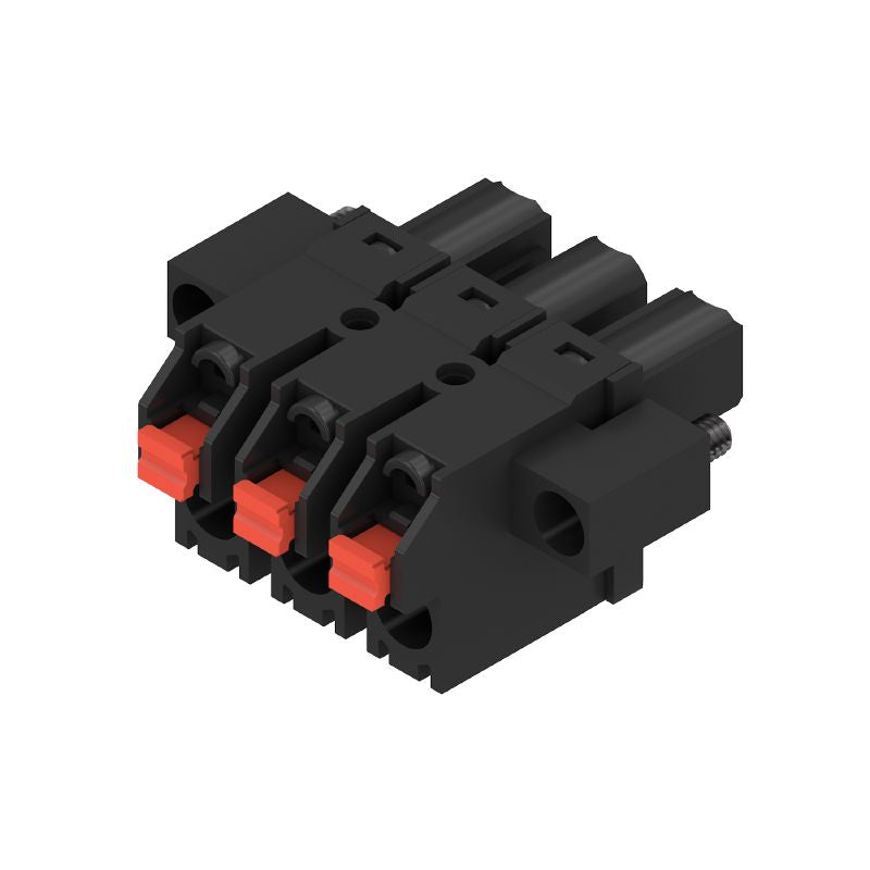 1420590000 - 7.50mm IPC Plug-In Connector, 3 Poles, 1000V Rated (Pack of 54)