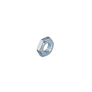 MUTTER-M8-E001 - Durable Brass Hex Nut M8 × 1 for Mechanical Use