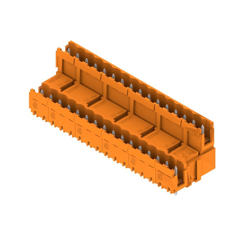 1726880000 - Male Header PCB Connector, 32 Poles, 5.08mm Pitch (Pack of 10)