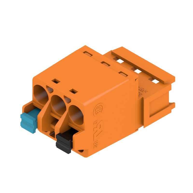 2766930000 - 5.08mm 3-Pole Male PCB Connector with PUSH IN Feature (Pack of 108)