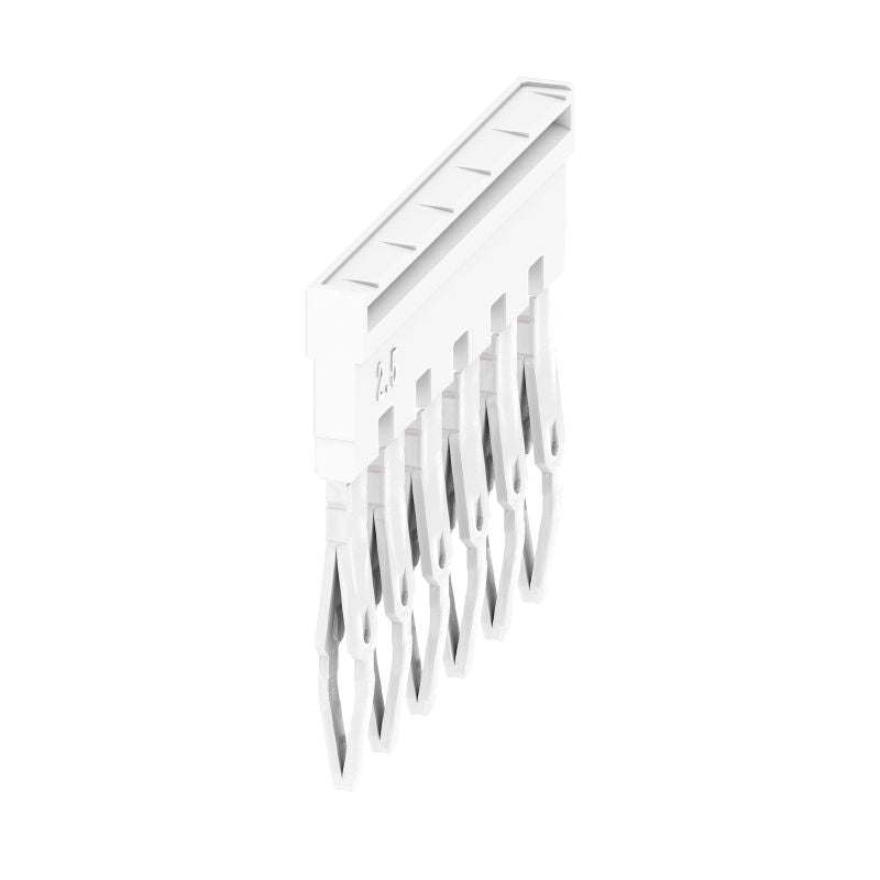 2831600000 - 6-Pole Insulated Cross-Connector, 24A, 5.10mm Pitch (Pack of 20)