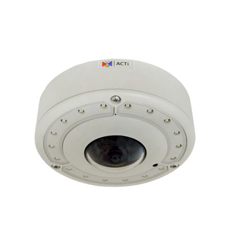 B76A 12 Megapixel with 4K Ultra HD Day & Night with Superior Low Light Sensitivity and Adaptive IR LED Fisheye Lens