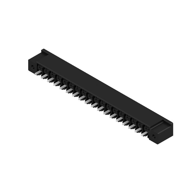 1943530000 - 3.81mm 18-Pole Black PCB Header Connector, THT Flange Design (Pack of 18)