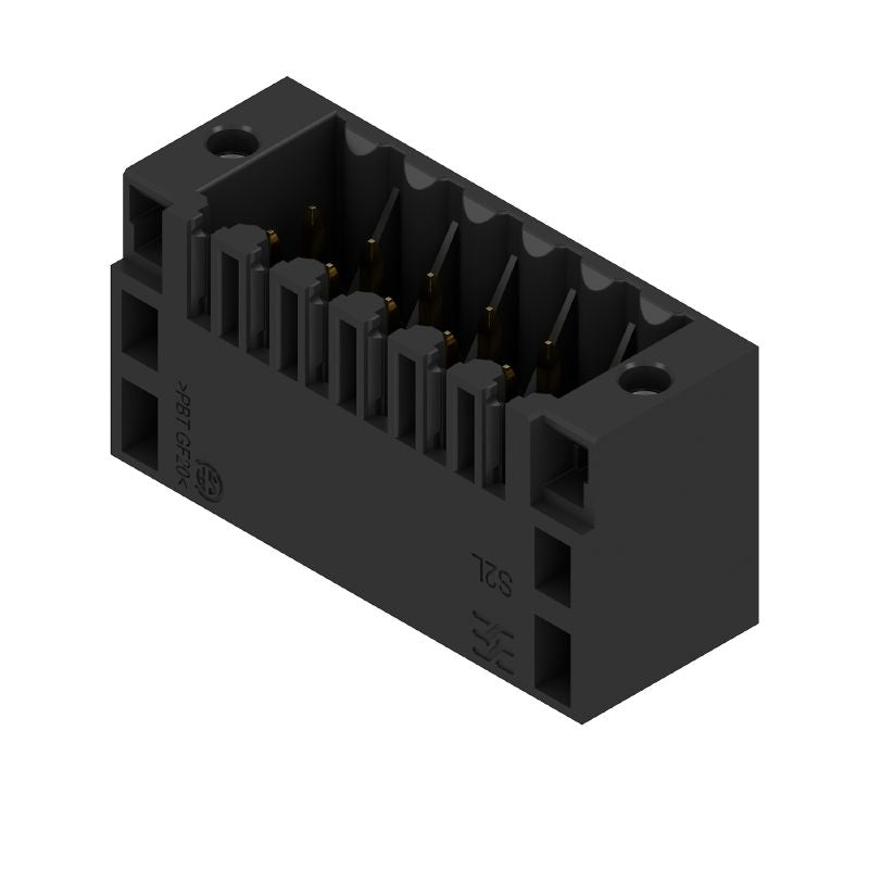 1757150000 - 3.5mm Male PCB Connector, 12 Poles, Gold-Plated (Pack of 66)