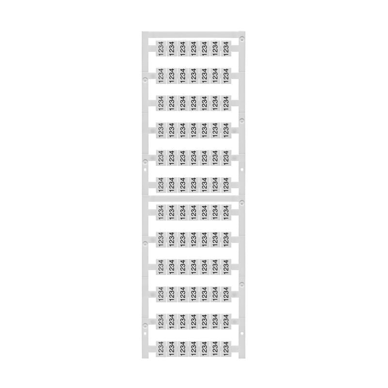 2506720000 - RoHS Compliant White 9.5mm MC SDR with M-Print PRO Compatibility (Pack of 60)