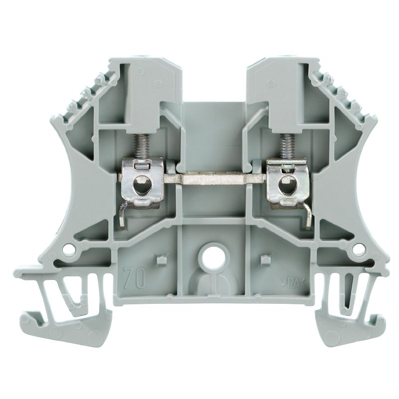1037720000 - 2 Connection Screw Terminal Block for 2.5mm² Wires (Pack of 100)