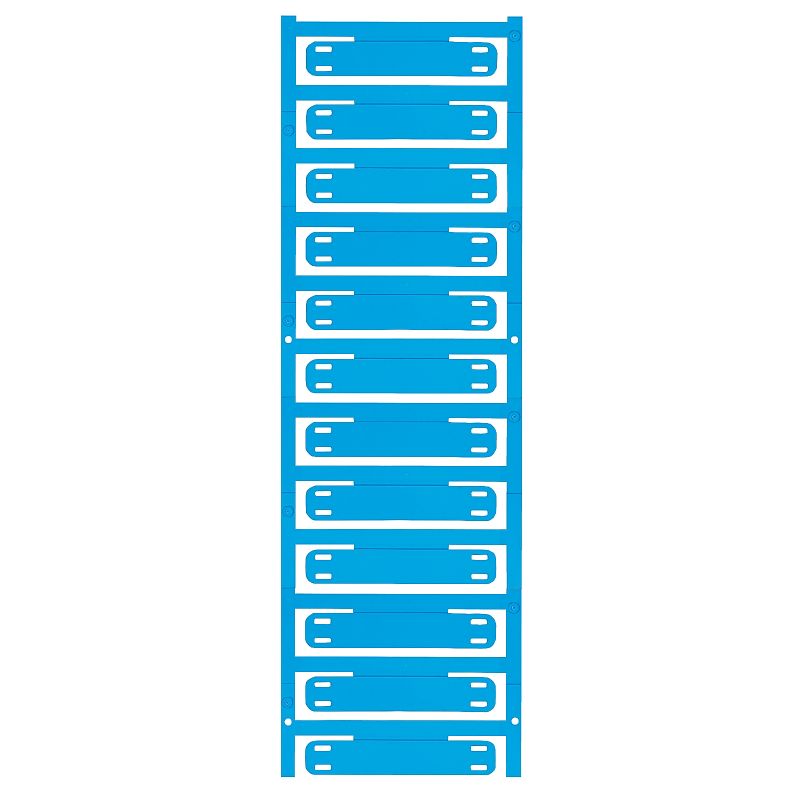 1051870000 - Blue 60x11mm SlimFix X Cable Markers for Conductors (Pack of 60)