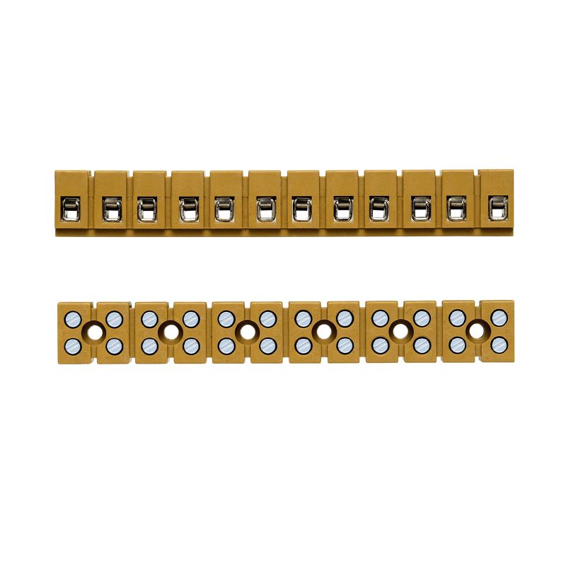7906210000 - 110mm Multi-Pole Terminal Strip with 24 Connections (Pack of 20)