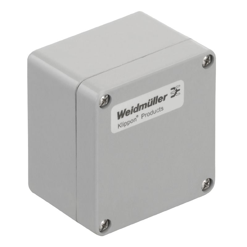 1305810000 - 75mm x 80mm Glass Fiber Enclosure in Silver-Grey