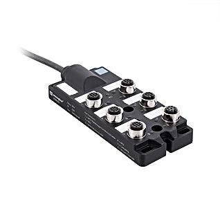 ZFBB001 - 4-Port Connection Box for SEFG & SEFB Muting Sensors