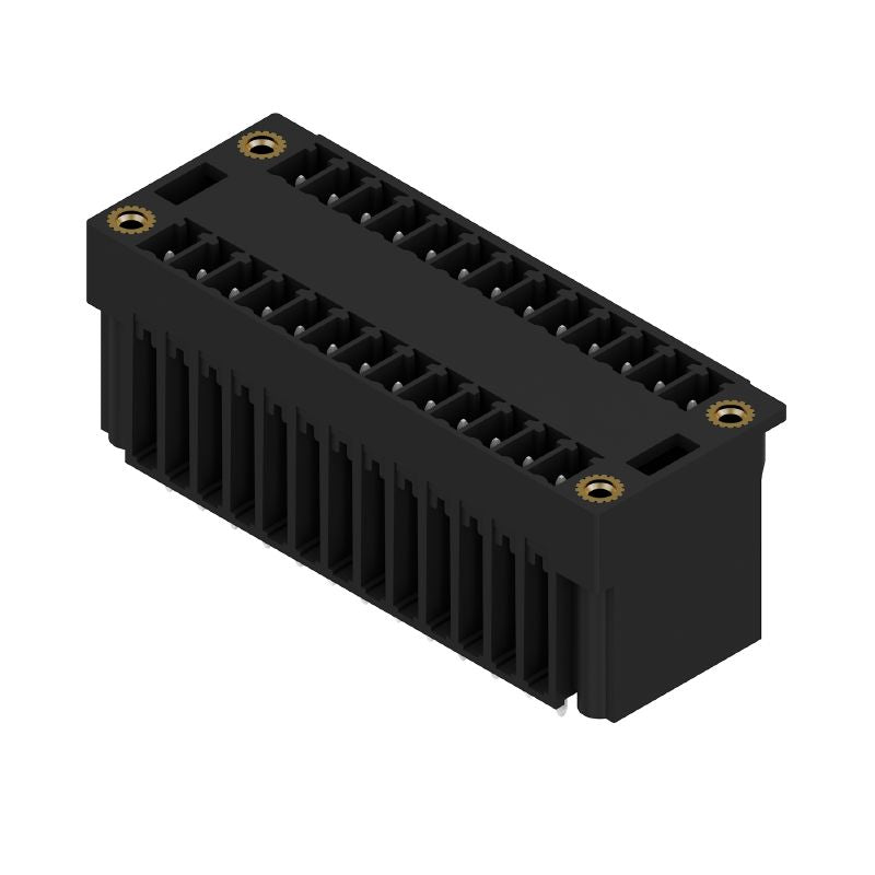 1031620000 - 26-Pole PCB Connector, 3.81mm Pitch, Male Header, Black (Pack of 20)