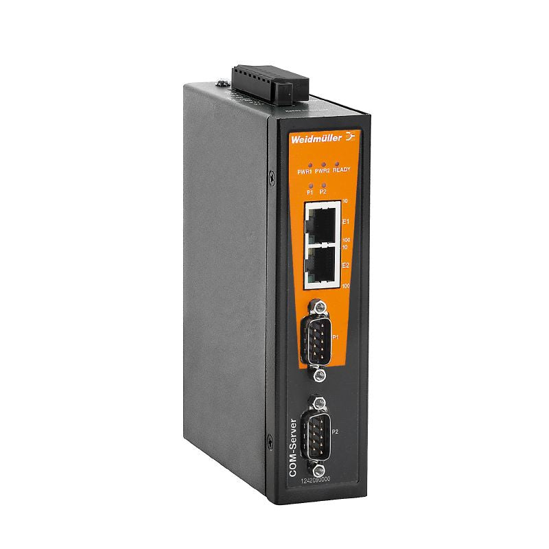 1242090000 - 2-Port Serial & Ethernet Converter for RS-232/485 & RJ45