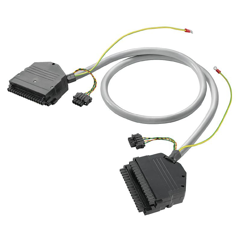 7789891020 - 2m LiYCY Cable with 36-Pole Connectors, RoHS Compliant