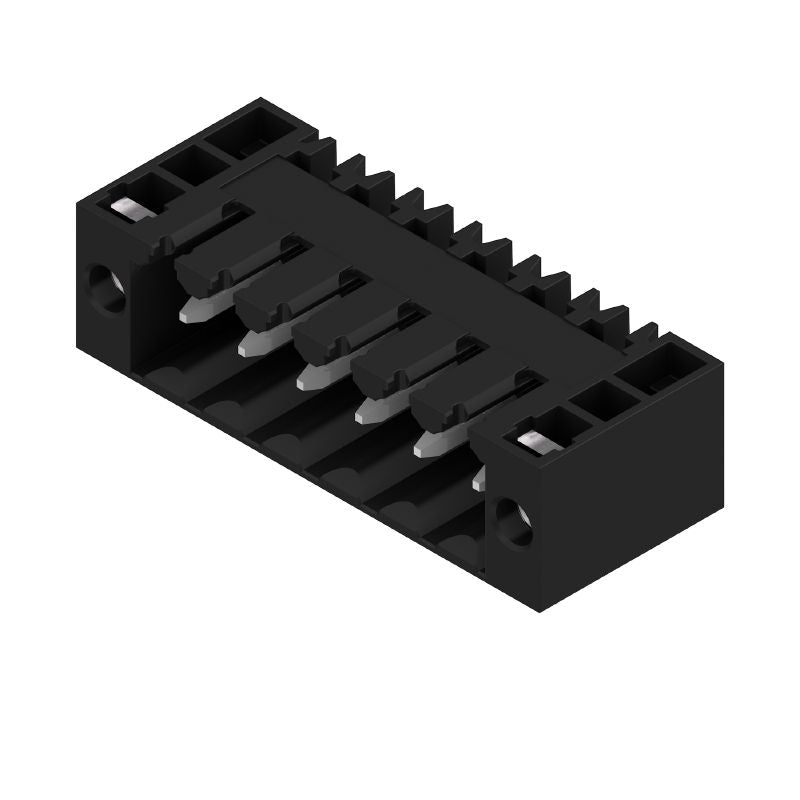 1615570000 - 3.50mm Male Header PCB Connector, 6 Poles at 90° (Pack of 50)