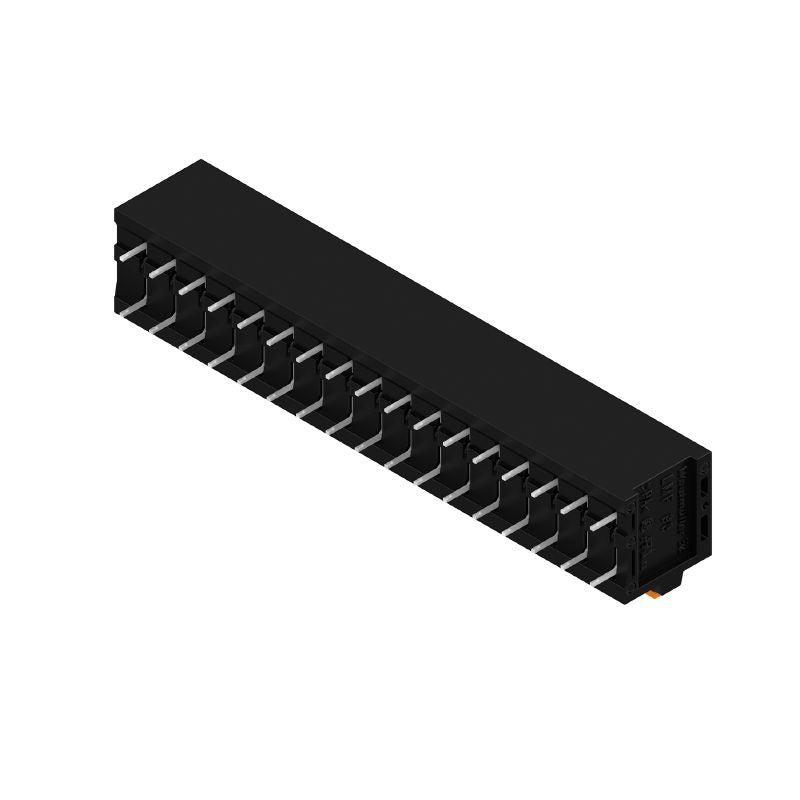 1425970000 - 5.08mm Pitch Circuit Board Terminal, 17 Poles, Black Finish (Pack of 15)