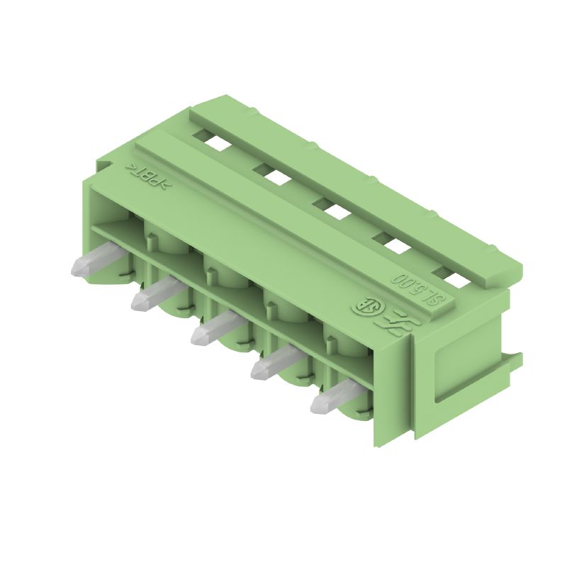 1052040000 - 5-Pole 180° PCB Connector with 3.2mm Solder Pins (Pack of 50)