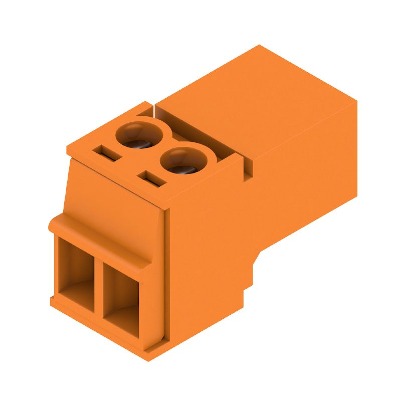 1969520000 - 3.81mm 2-Pole Male Plug PCB Connector, ROHS & UL Approved (Pack of 50)