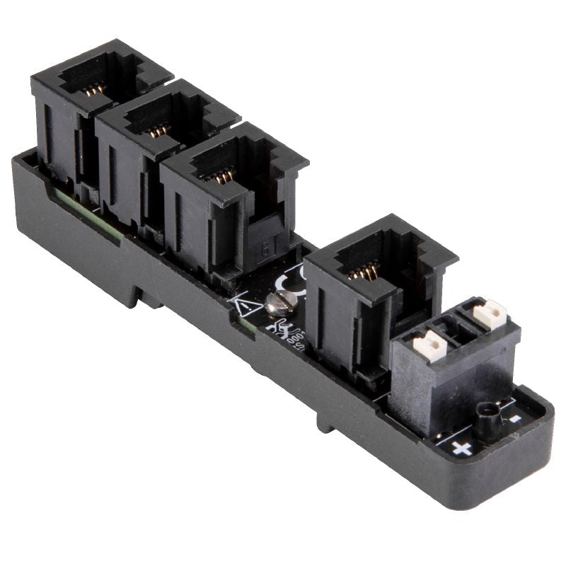 8000112158 - ROHS Compliant 4 RJ12 Connectors, 21.5mm Deep (Pack of 10)