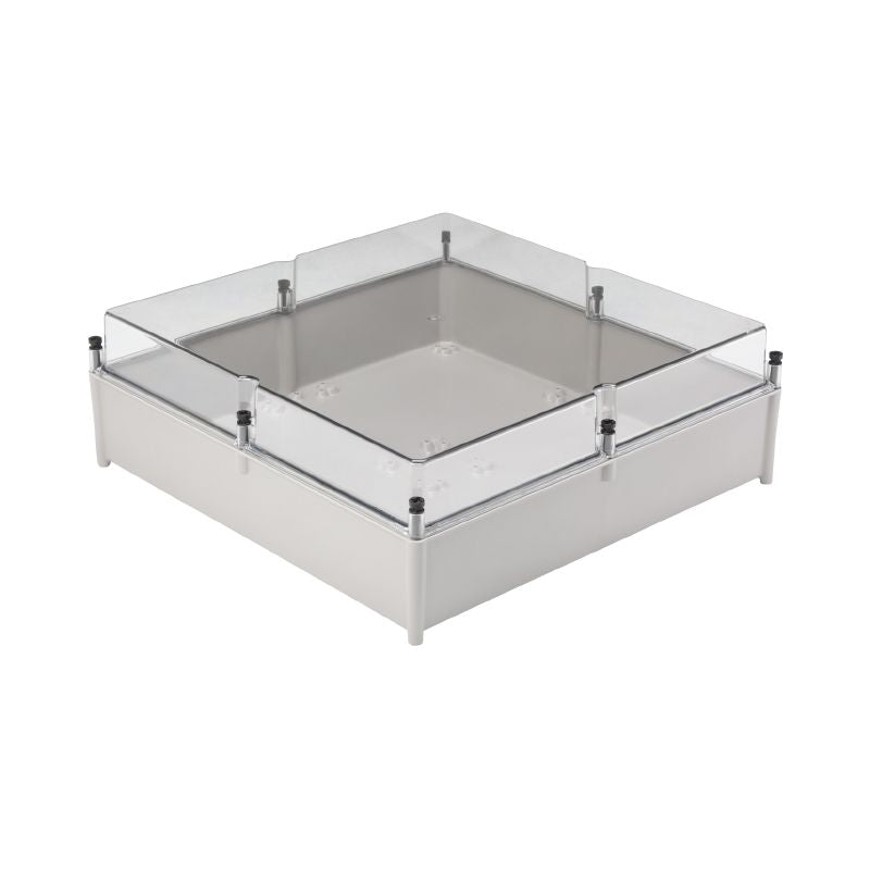 9502870000 - Lightweight Grey Polyester Enclosure 603mm x 605mm x 210mm