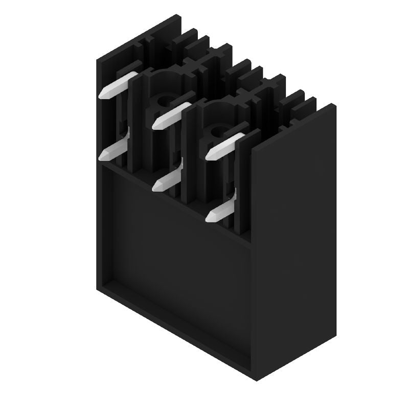 1930280000 - 7.62mm 3-Pole PCB Connector, THT Solder, Black (Pack of 78)